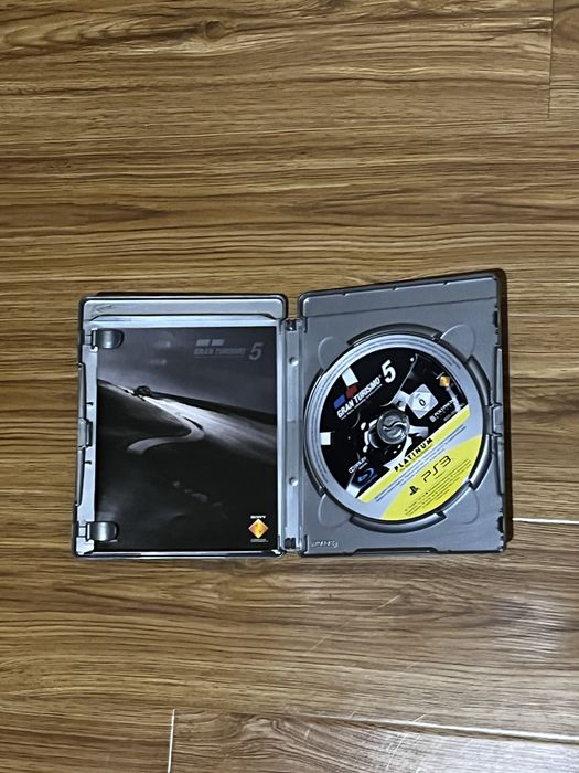 PS3 Gran Turismo 5 Platinum - complet (manual+disc) - testat
