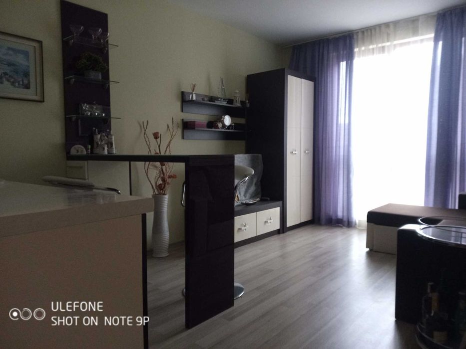 Продава се Едностаен апартамент в Бургас, Акациите - 28 кв.м за 1179 €/кв.м - Снимка #1