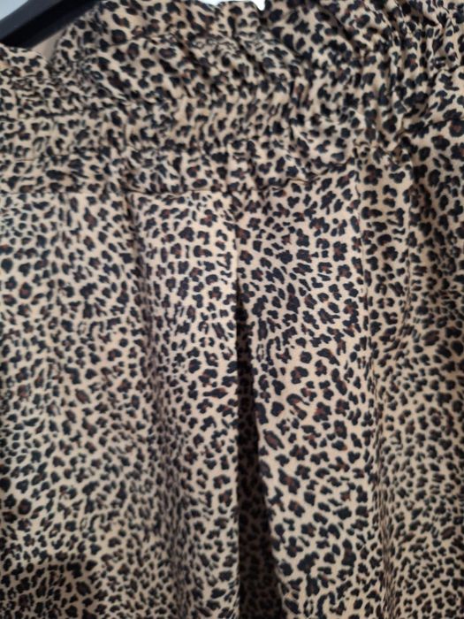 Fusta dama animal print M-L