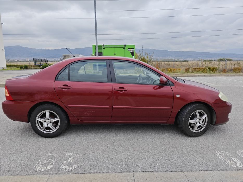 Toyota Corolla 1.4 на 115000 km
