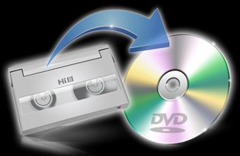 Casete video HI8 pe DVD