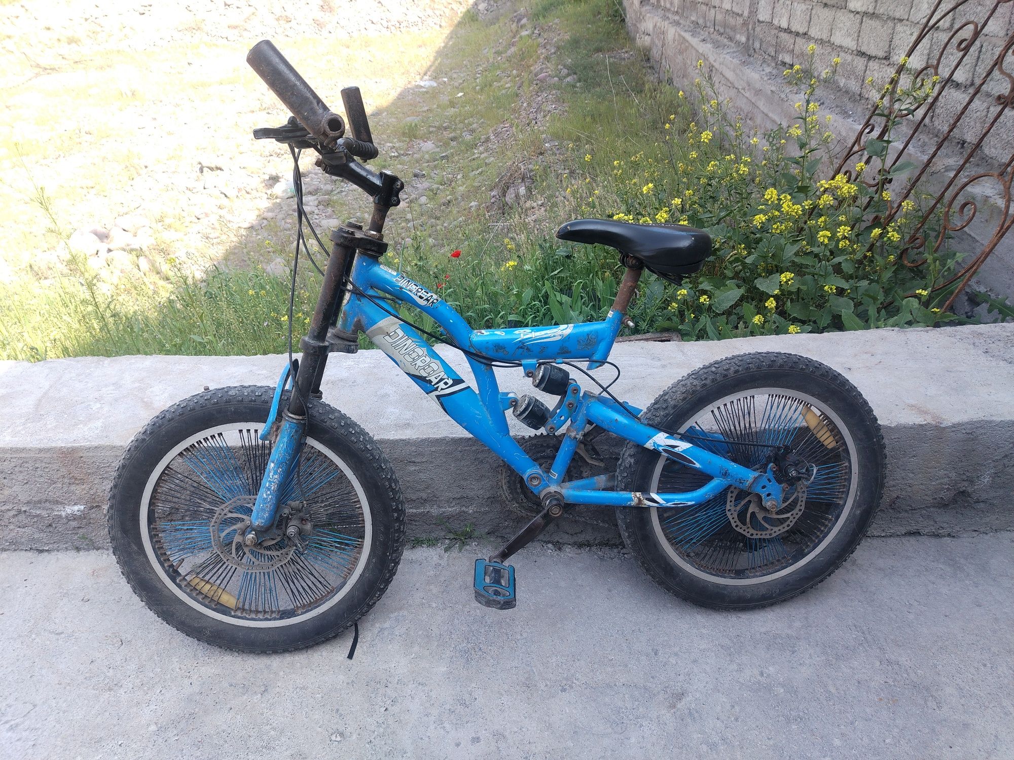 Velaseped  eski va yaxshi