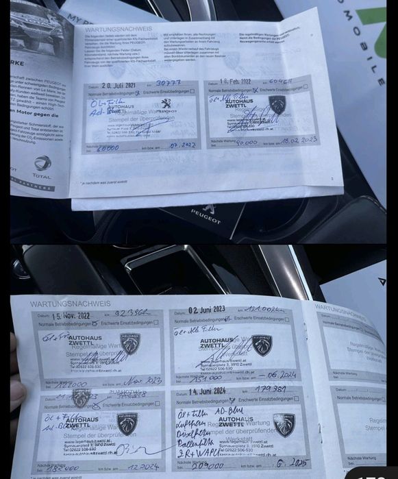 Vand/schimb Peugeot 5008 GT LINE