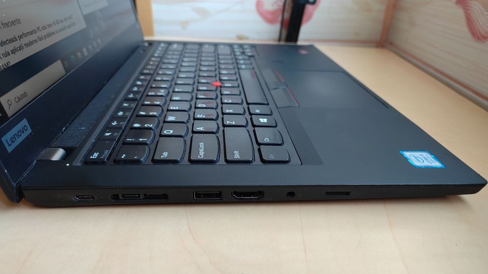Laptop Lenovo Thinkpad T490 (Tester Auto)_4G SIM_i5 8265U, 16GB RAM_