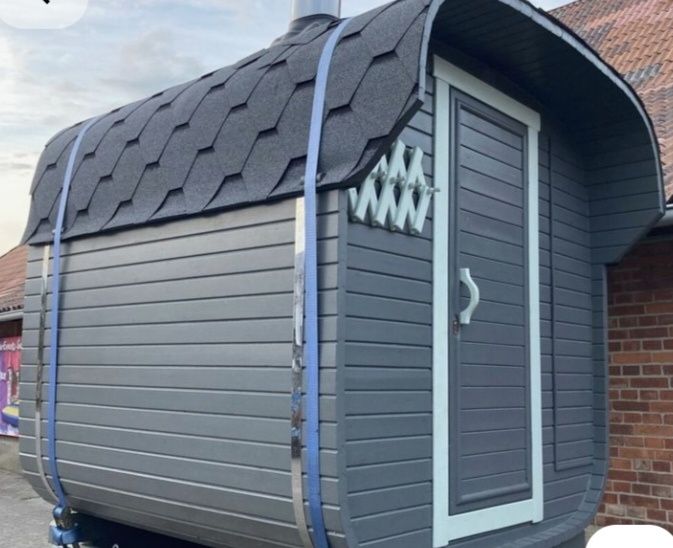 Сауна мини для дачи