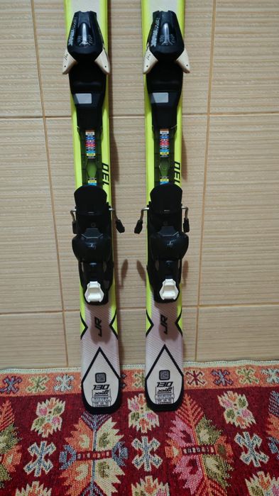 Schiuri 130cm salomon x max-clapari ski/ set