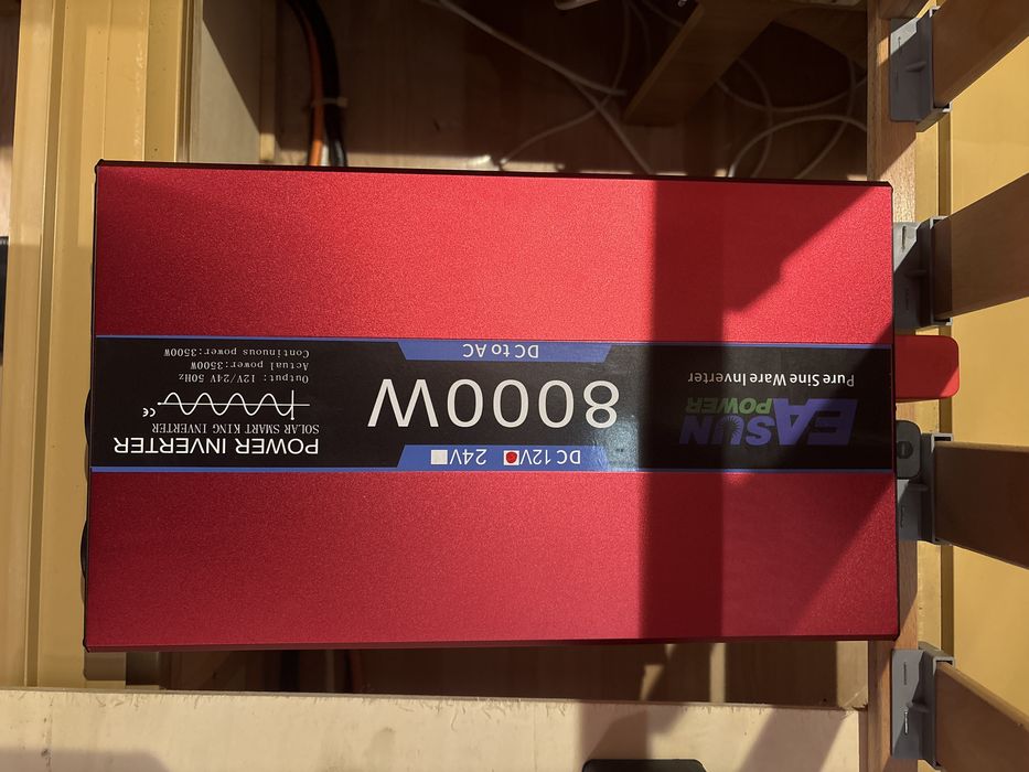 Invertor 8000w easun