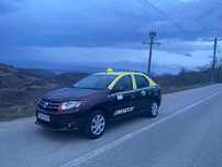Taxi Logan cu autorizație