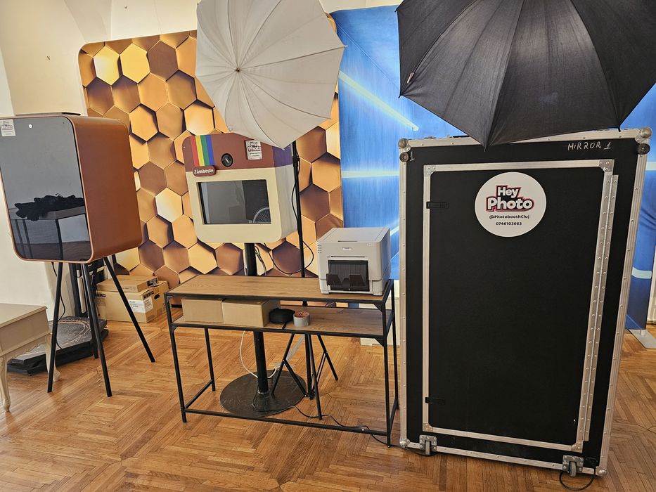 Video Booth 360 Photobooth Mirrorbooth Instabooth Oglinda Magica