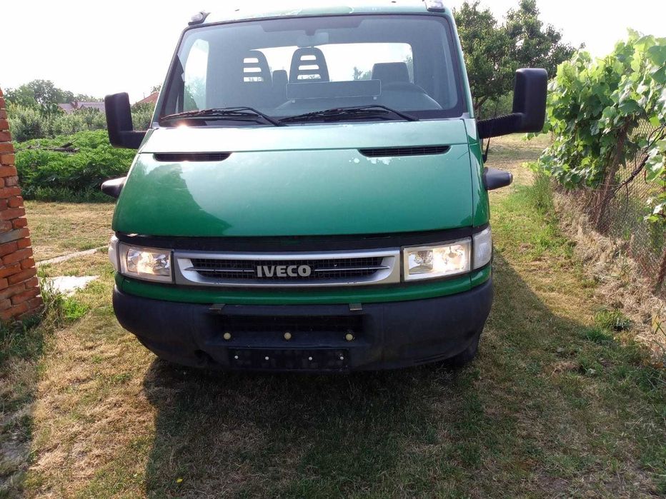 Iveco daily 35 s12 2005 platforma