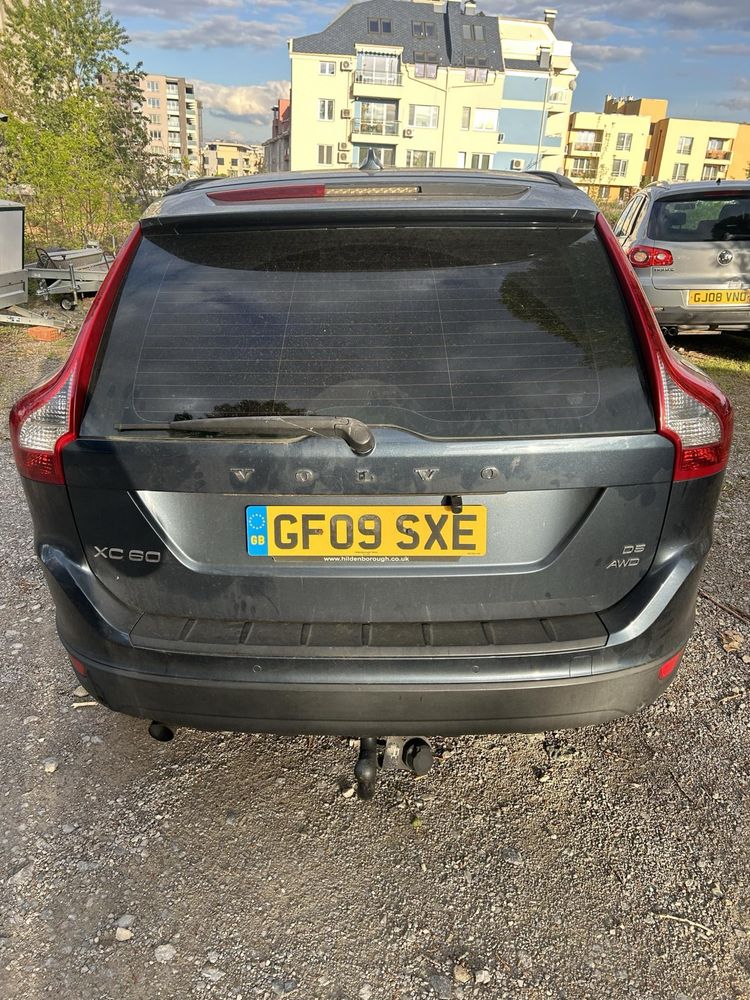 Volvo XC60 2.4D D5 205кс НА ЧАСТИ