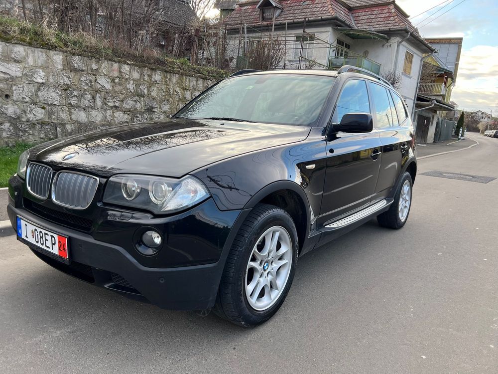 Bmw x3 Euro 5 Automat 2.0 D