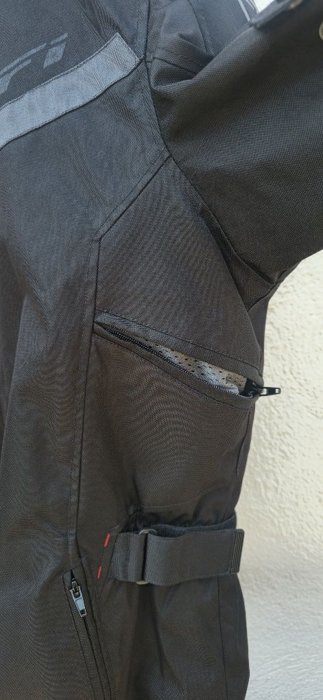 Geaca moto textil