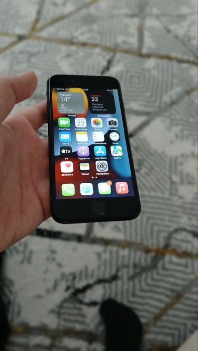 Айфон 7 идеал 128 гб