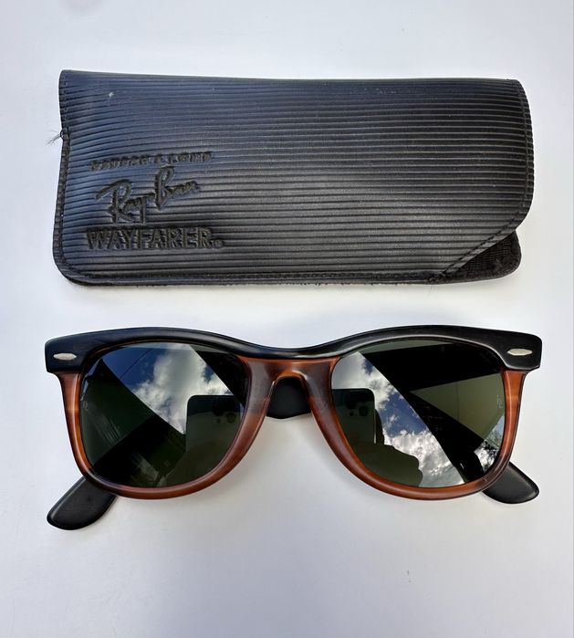 Ray Ban Wayfarer Bausch&Lomb USA