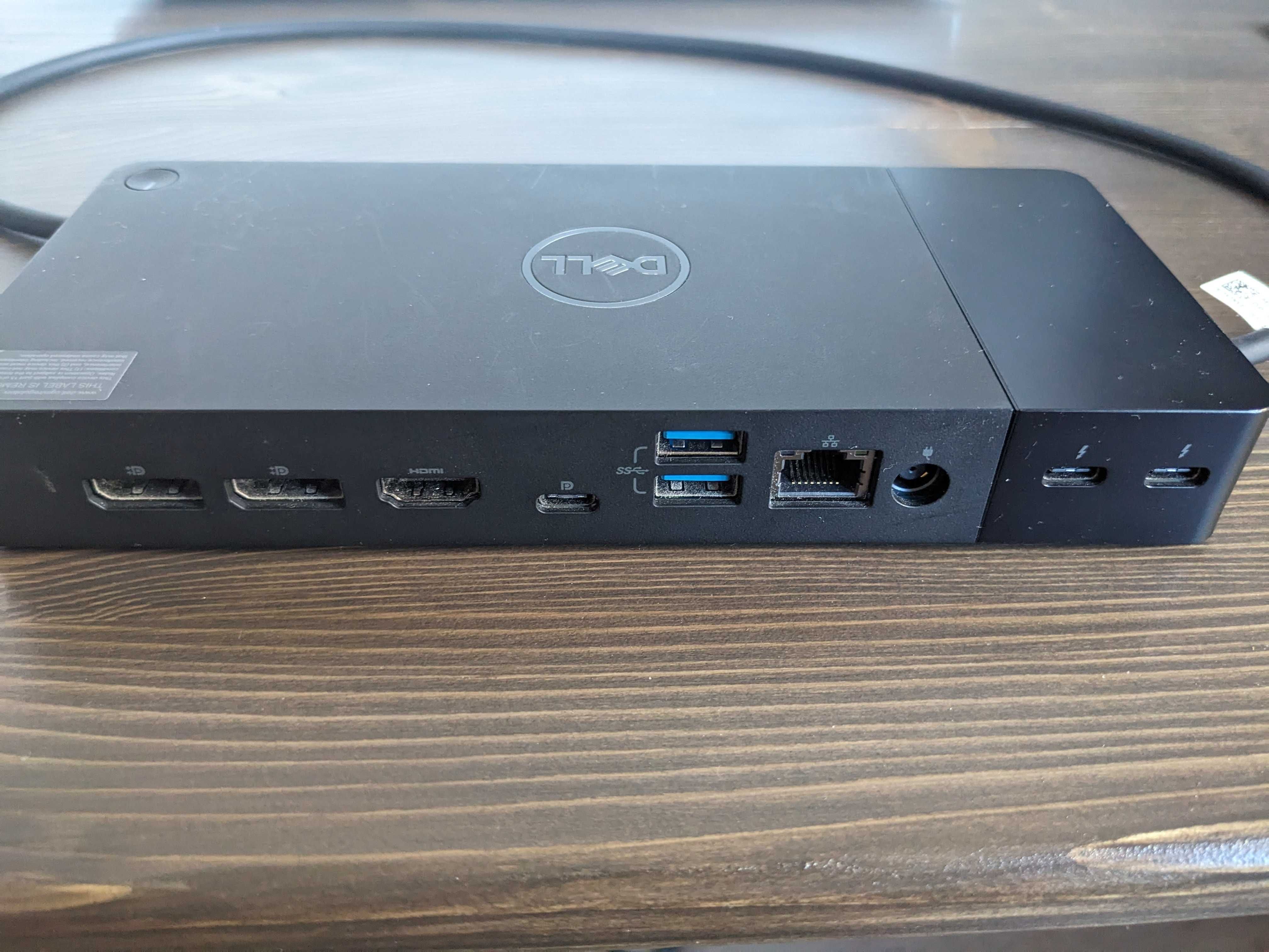 Док-станция Dell Thunderbolt Dock WD22TB4 N, новая, 80.000 тенге.