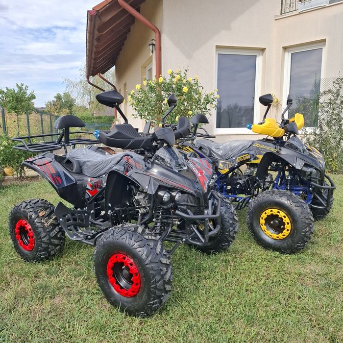 Vand ATV NOU KXD 8" 125cm3 automat pentru copii