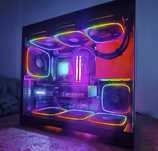 RTX 5080 16GB/Ryzen 7 9800X3D/32GB RAM/2TB SSD/Water Cooling/1050W PSU