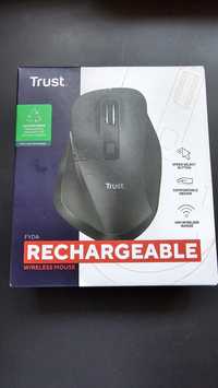 Mouse wireless Trust Fyda Rechargeable