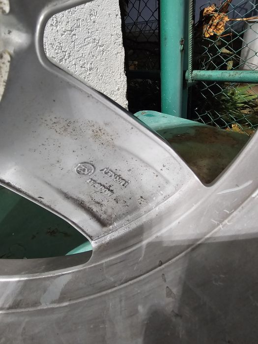 Roti complete VW Passat 215 55 17