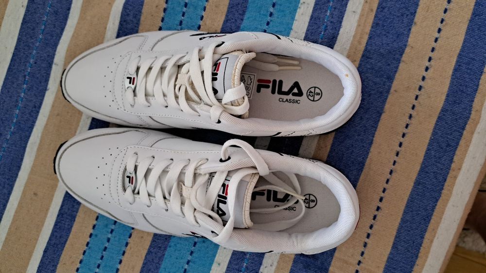 Pantofi sport Fila piele