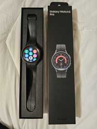 Vand Samsung Galaxy Watch 5 Pro Black Titanium cu garantie