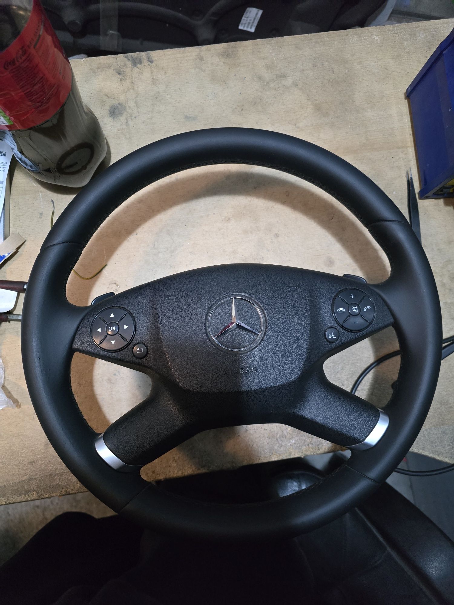 Волан за Mercedes Мерцедес W204 C-CLASS W212 E-CLASS