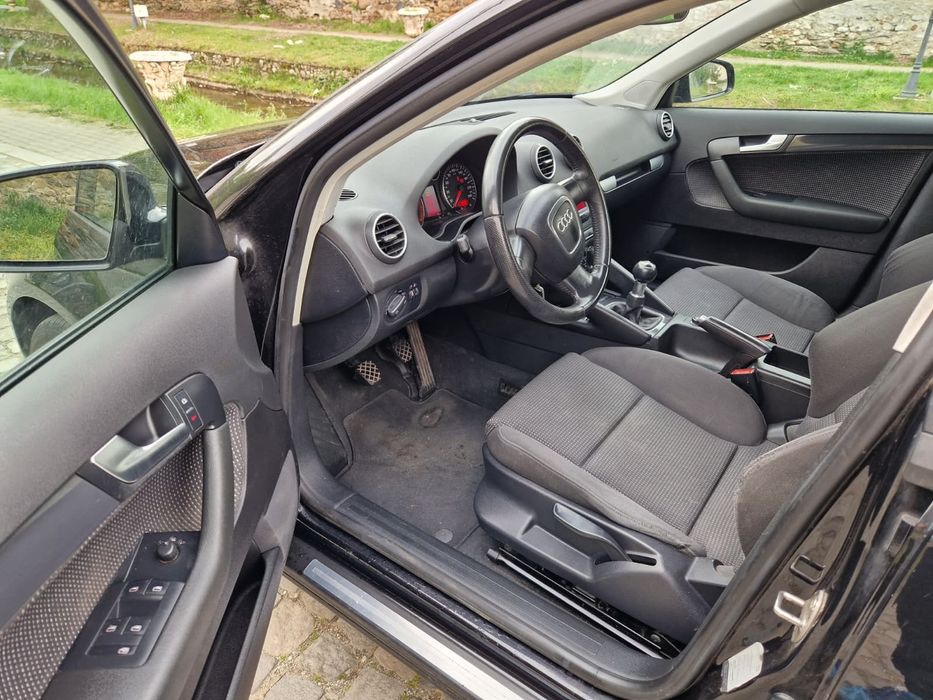 Audi A3 1.9 TDI, fabricație 2007, dotări multiple, totul funcțional
