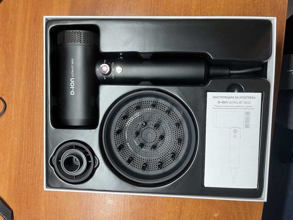 Сешоар D-ION ULTRAJET 1800