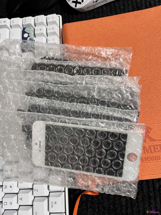 Display pentru iPhone 5, LCD, Calitate Inalta, Alb / Negru