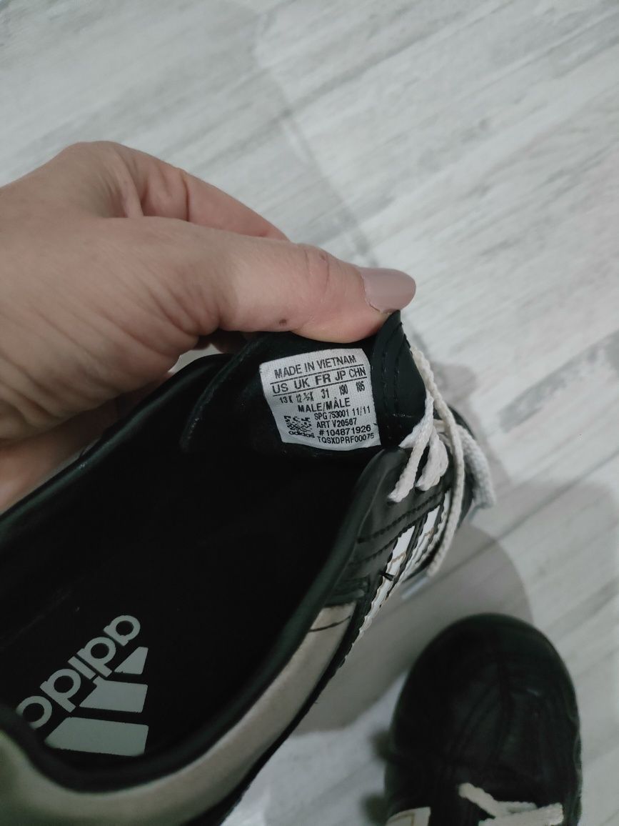 Детски бутонки Adidas