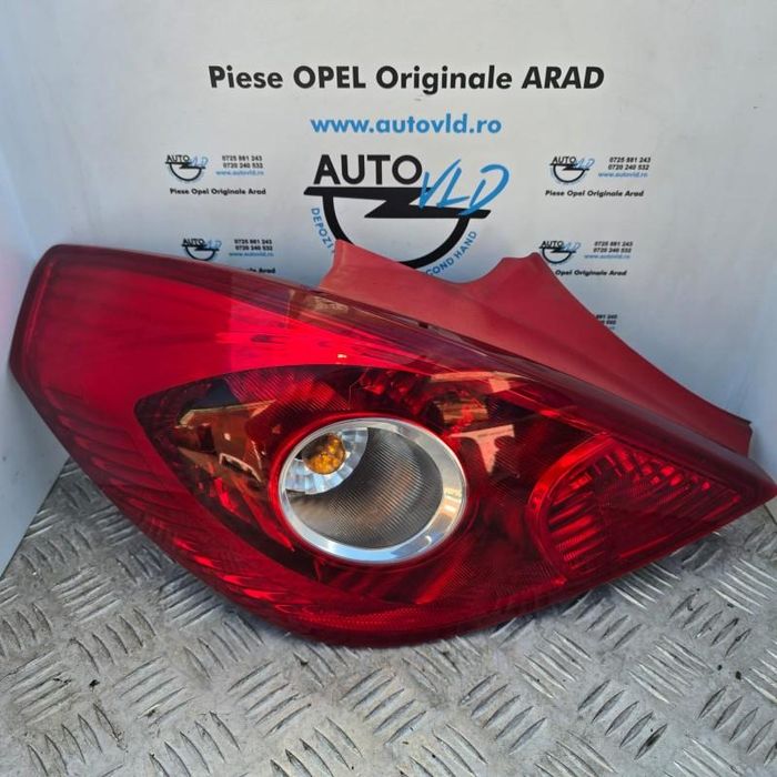 Stop rosu aripa stanga Opel Corsa D