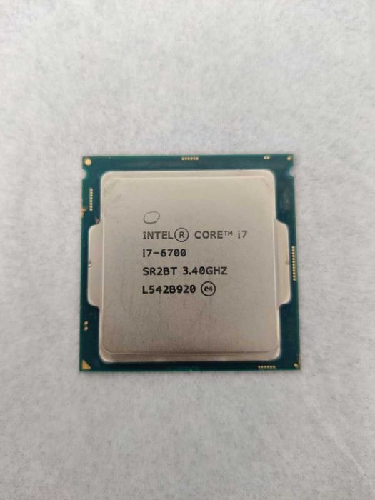 Procesor Intel Core i7-3770S i7-4770 i7-4790K i7-2600K i5-6600 i5-7400