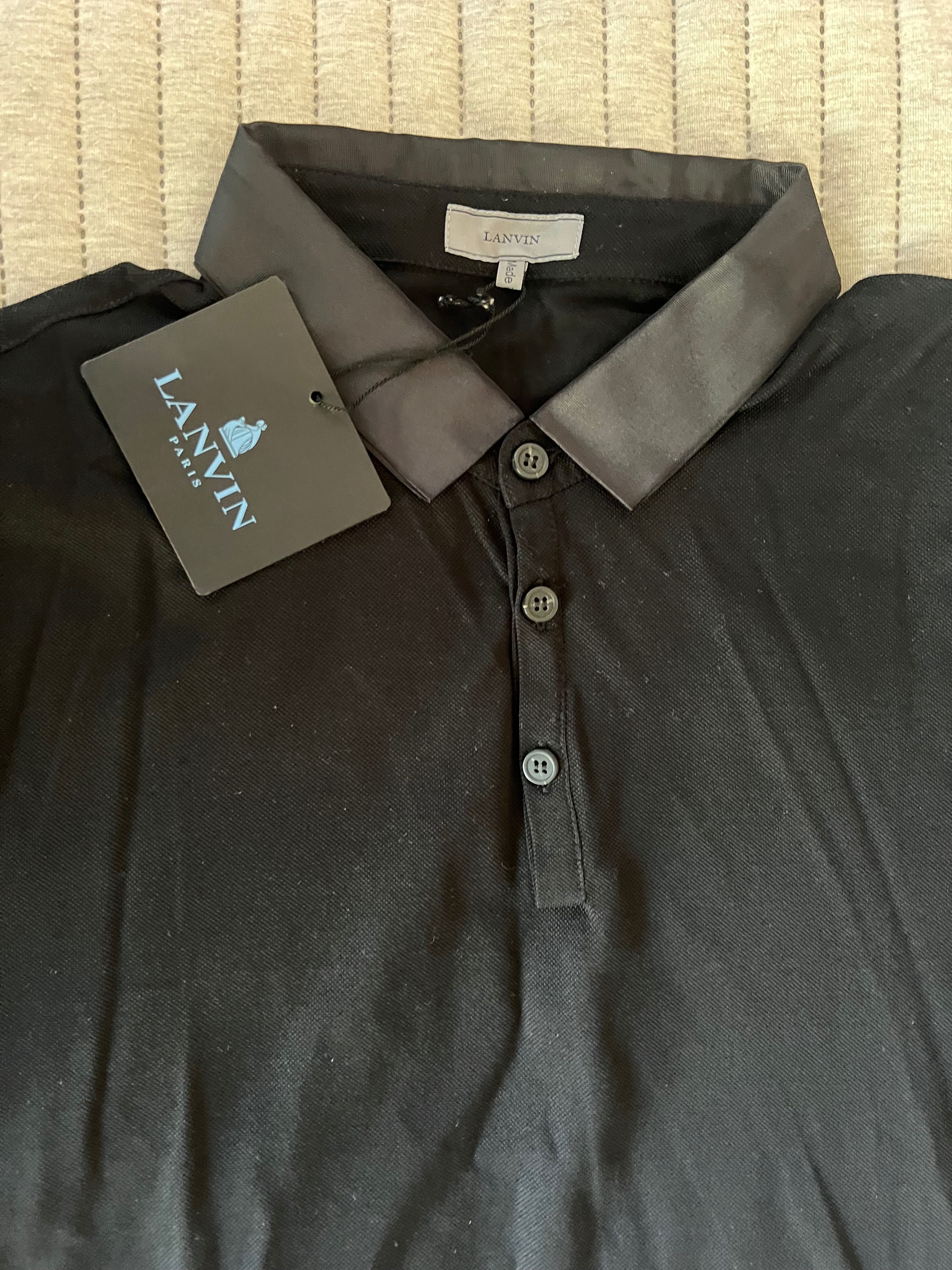 Lanvin мъжка блуза с яка оригинална