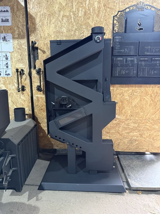 Печь для обогрева PRO-805,пеллетная печь,камин,котел,отопление