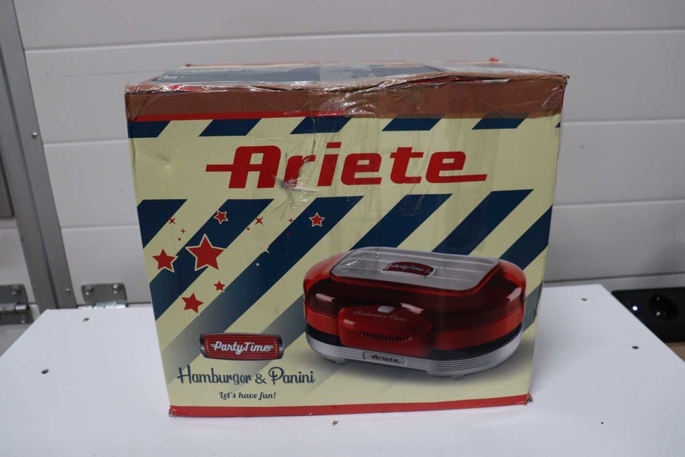 Уред за бургери и сандвичи Ariete