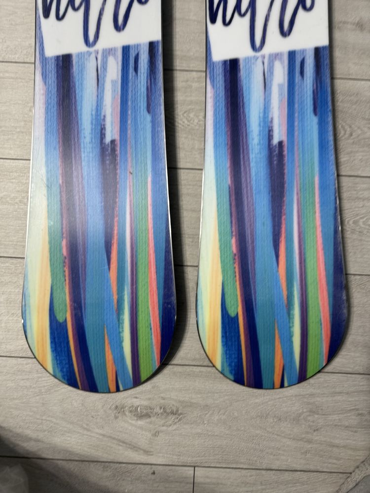 Placa snowboard nitro lectra brush 149cm si 146cm/pret pe bucata