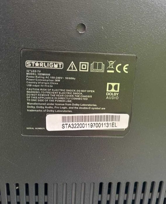 Телевизор StarLight SMART 32 ''