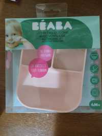 Новая силиконовая тарелка Beaba