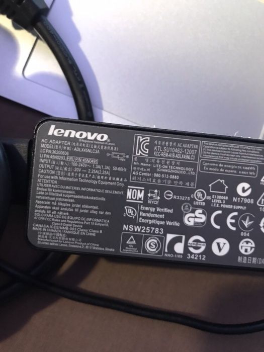 Incarcator Lenovo adlx45nlc3a