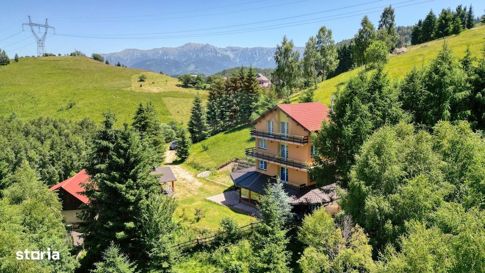 Casa/vila vânzare în Moieciu de jos, Sat. Drumul Carului 263 mp