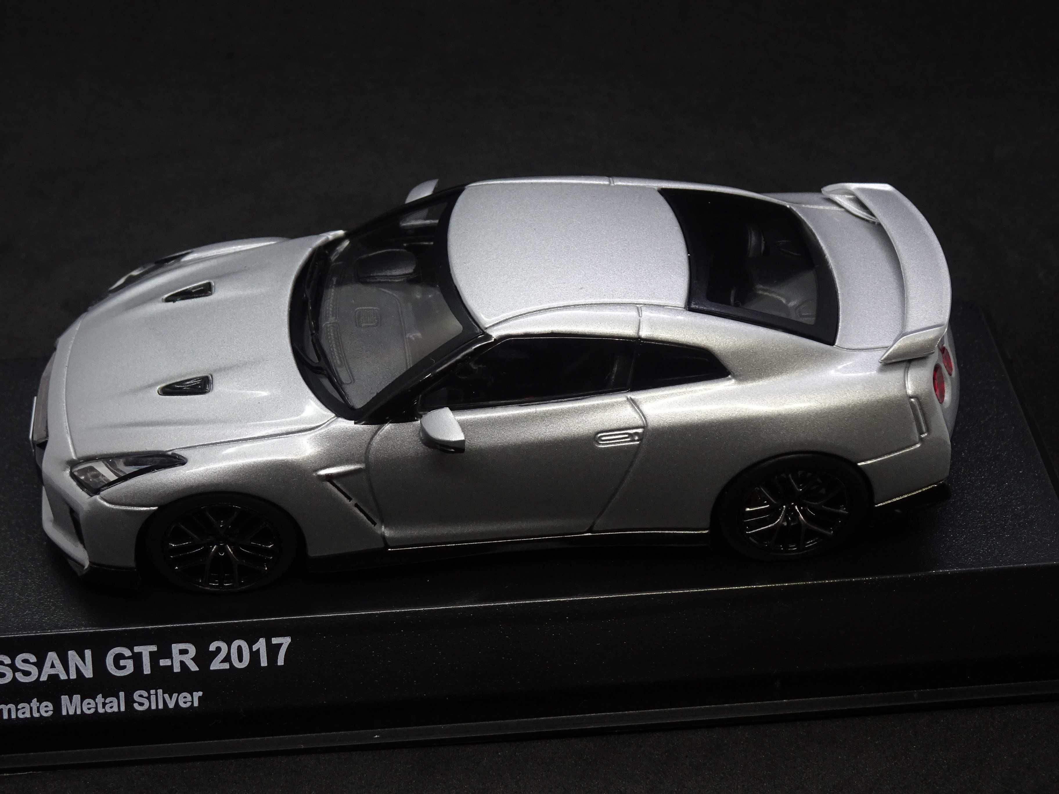 Macheta Nissan GTR 2017 Kyosho 1:43