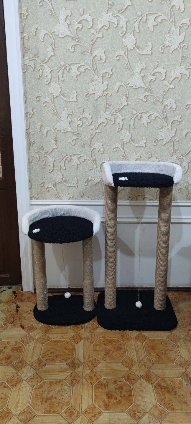 Домик для кошек. Дом для кота. Когтеточка
