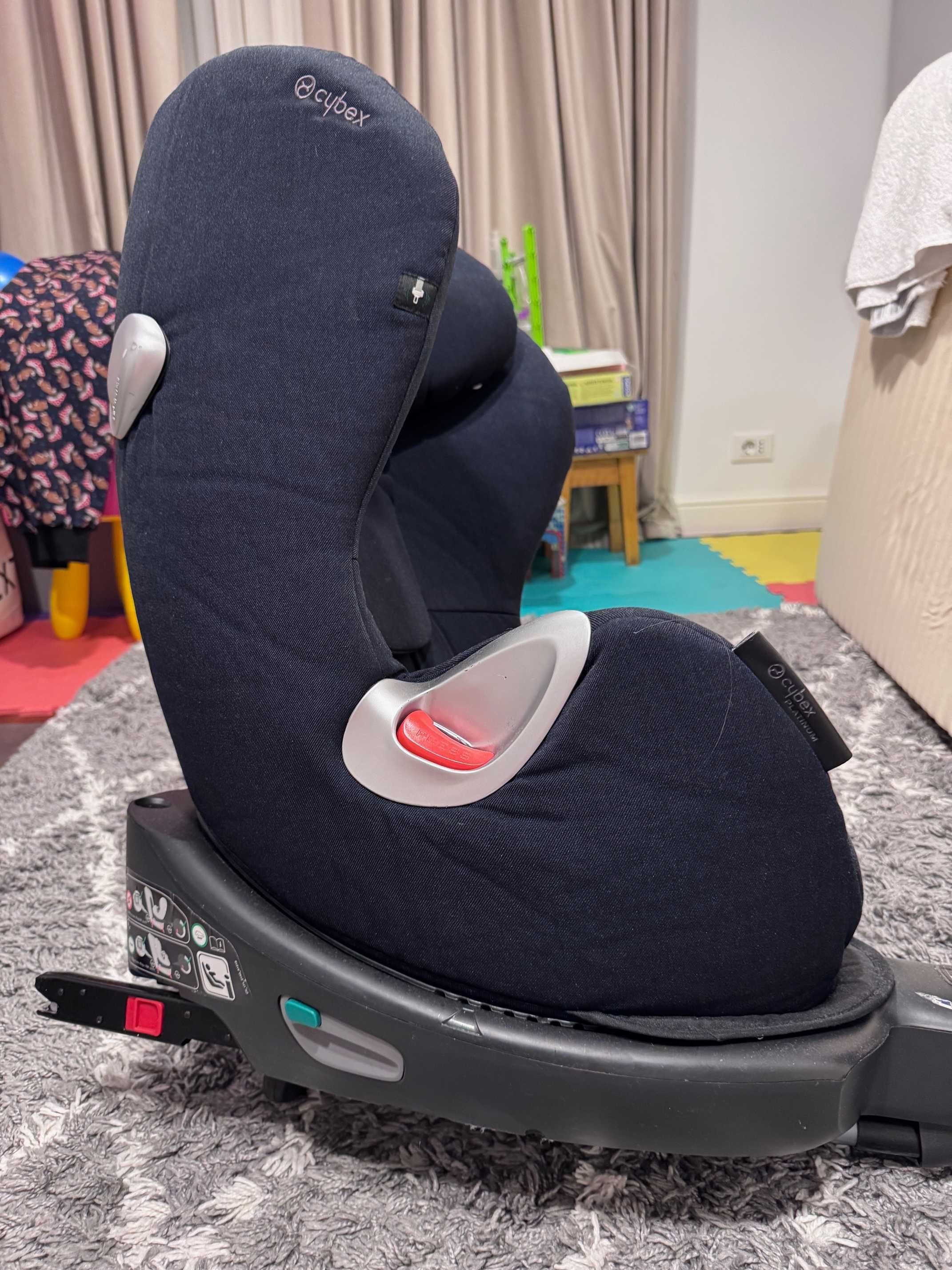 Scaun auto Cybex Sirona Q i-Size Midnight Blue 0-18 kg