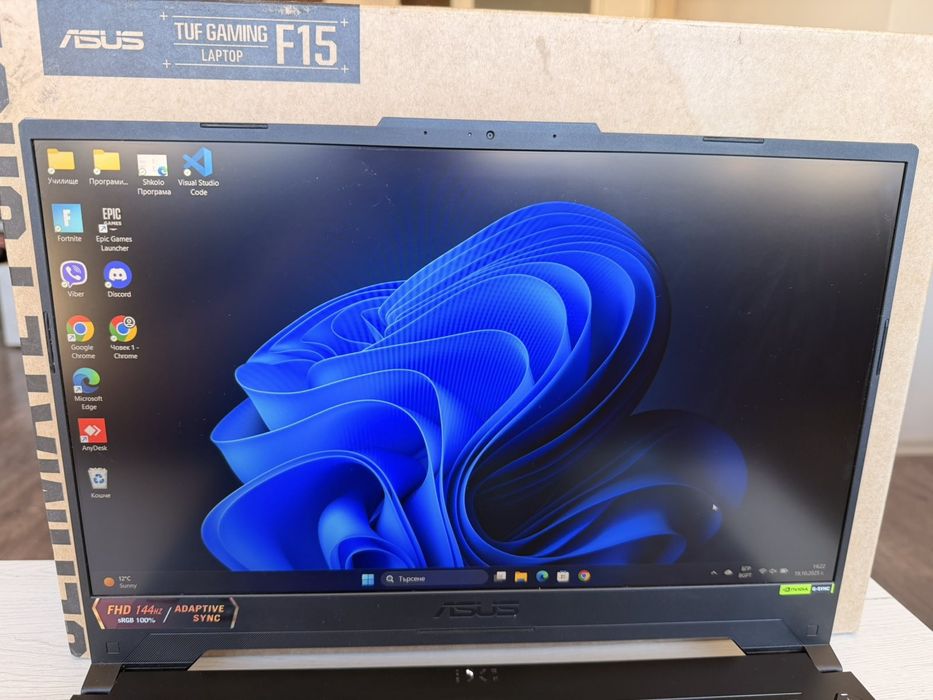 Лаптоп ASUS TUF Gaming – i7-13700H / RTX 4060 / 32 GB RAM / 1