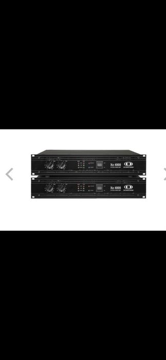 Dynacord xa 2 original 4 fbt HI max 60 mixer pm 1000-3