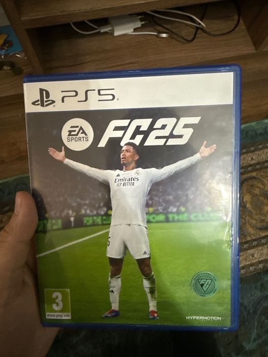 Диск Fc25 для Playstation 5