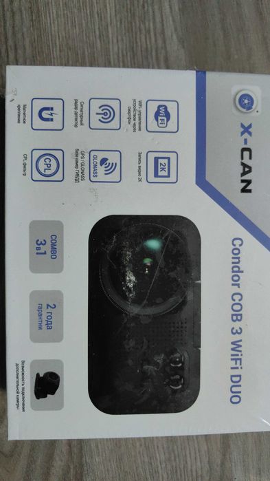 Видеорегистратор Combo 3 в 1