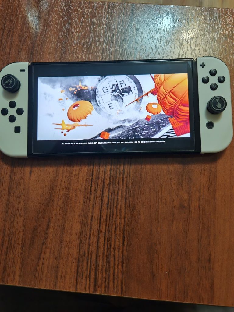 Nintendo switch oled