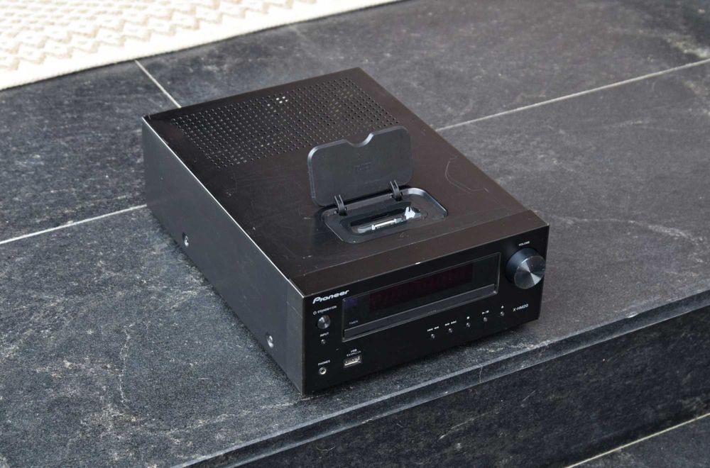 Amplificator Pioneer X-HM20, cd player, USB, radio, dock